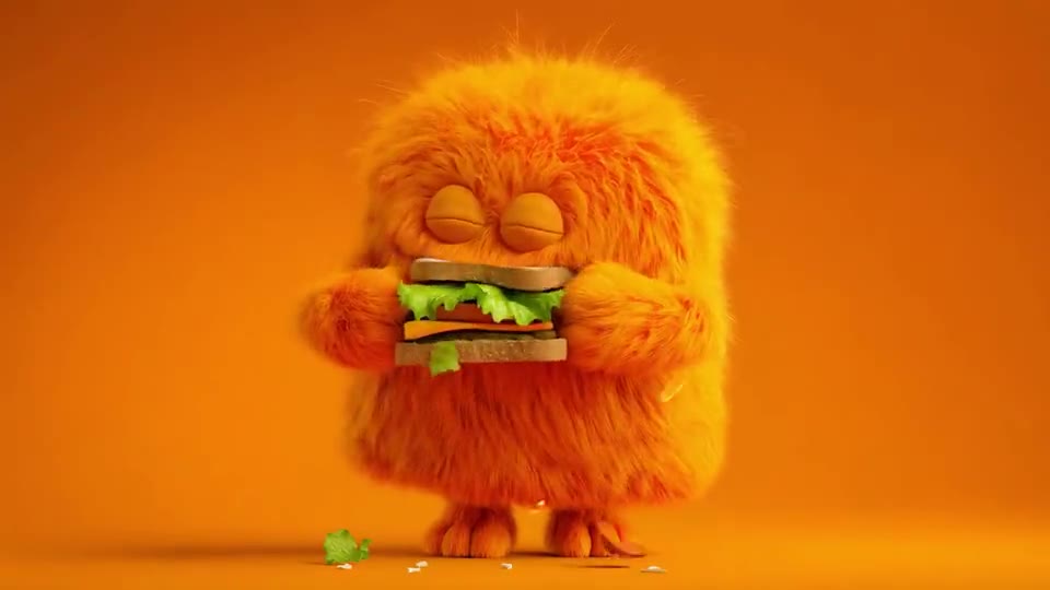 Sammy, the Donate page mascot